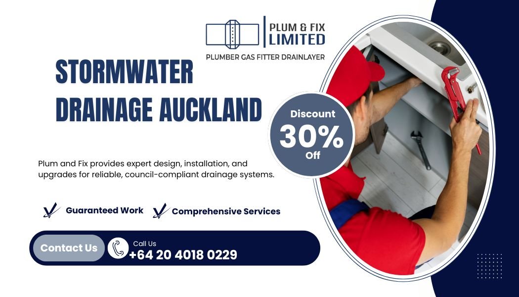 Stormwater Drainage Auckland