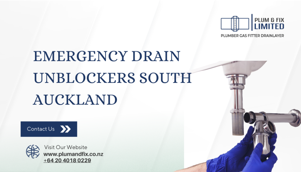 Drain Unblockers South Auckland