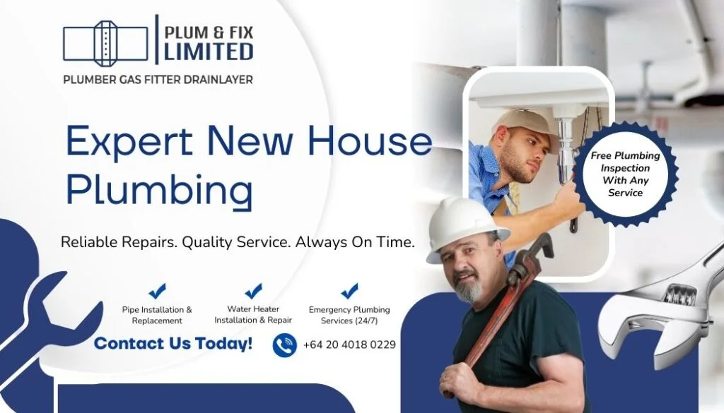 New House Plumbing