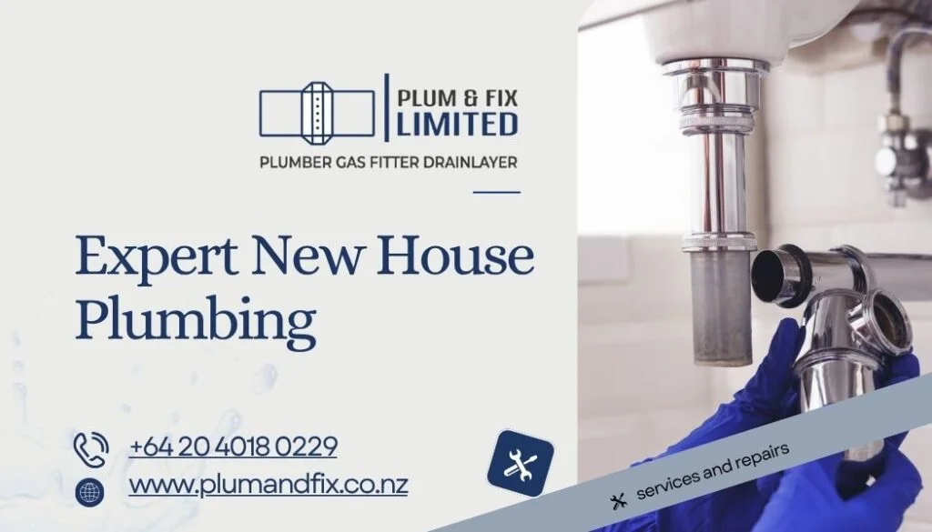 New House Plumbing