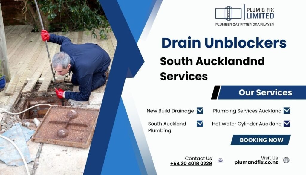 Drain Unblockers South Auckland