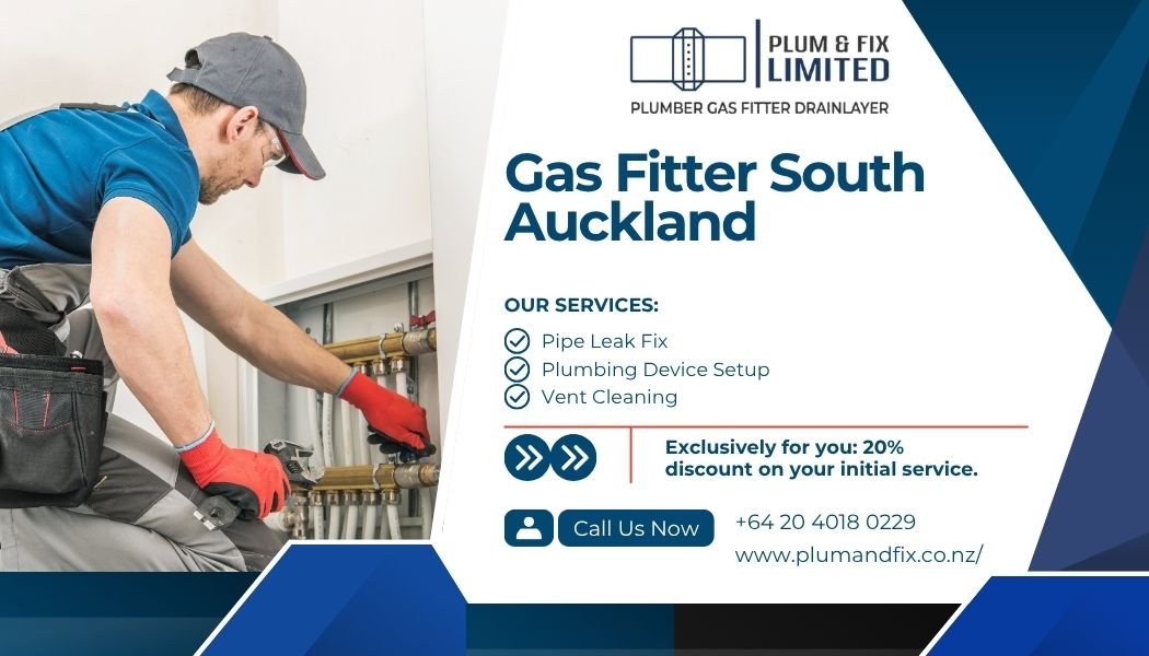 Gas Fitter South Auckland