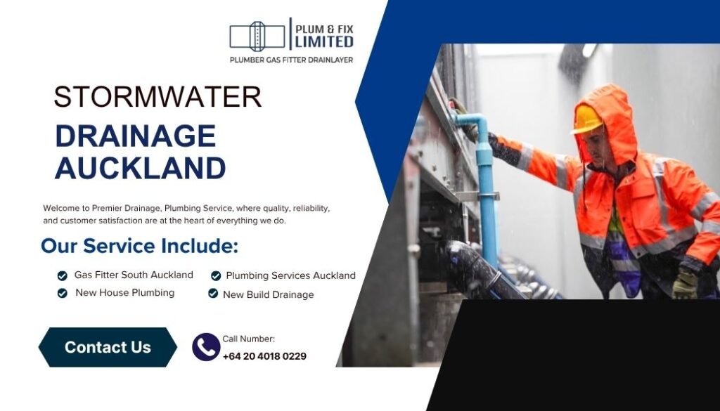 Stormwater Drainage Auckland