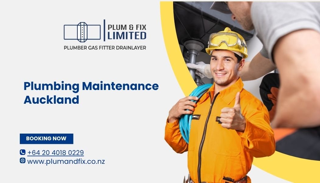 Plumbing Maintenance Auckland