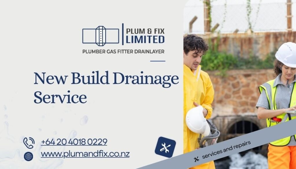 New Build Drainage