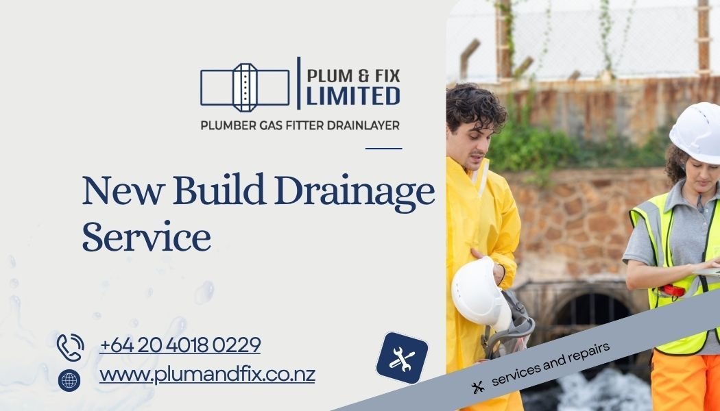New Build Drainage