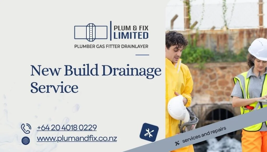 New Build Drainage