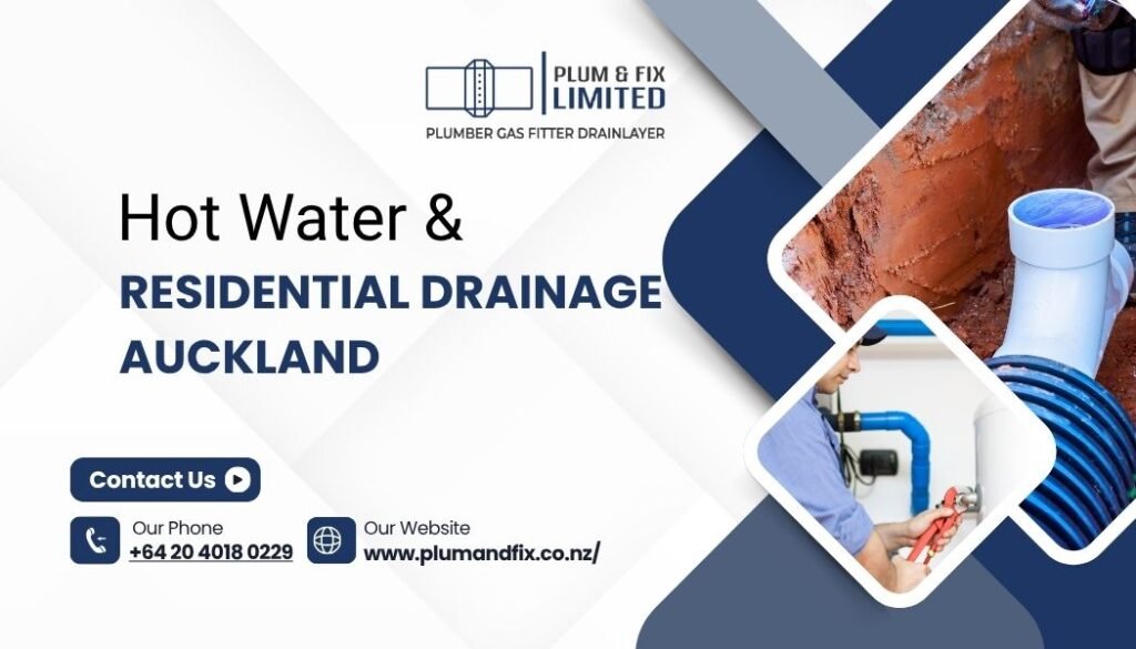 Residential Drainage Auckland