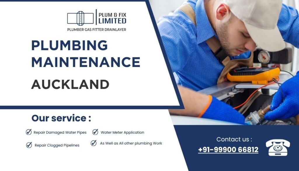 Plumbing Maintenance Auckland