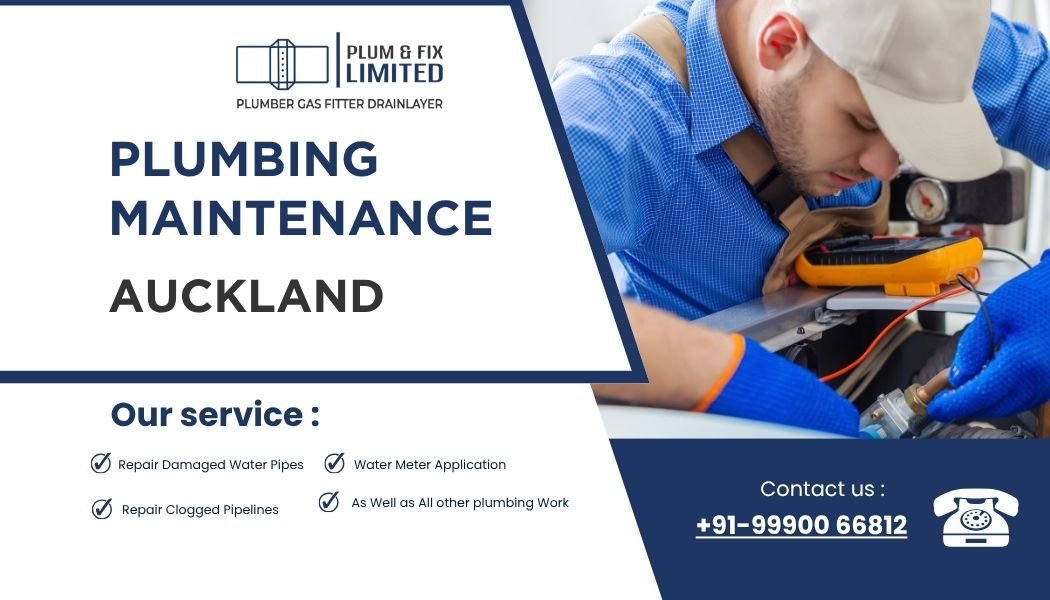Plumbing Maintenance Auckland