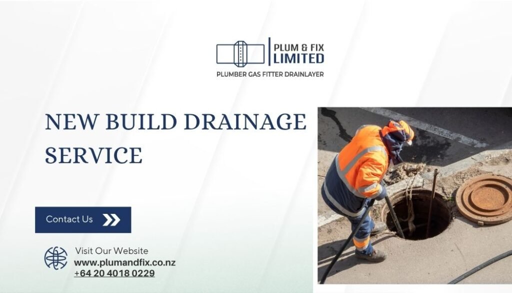 New Build Drainage