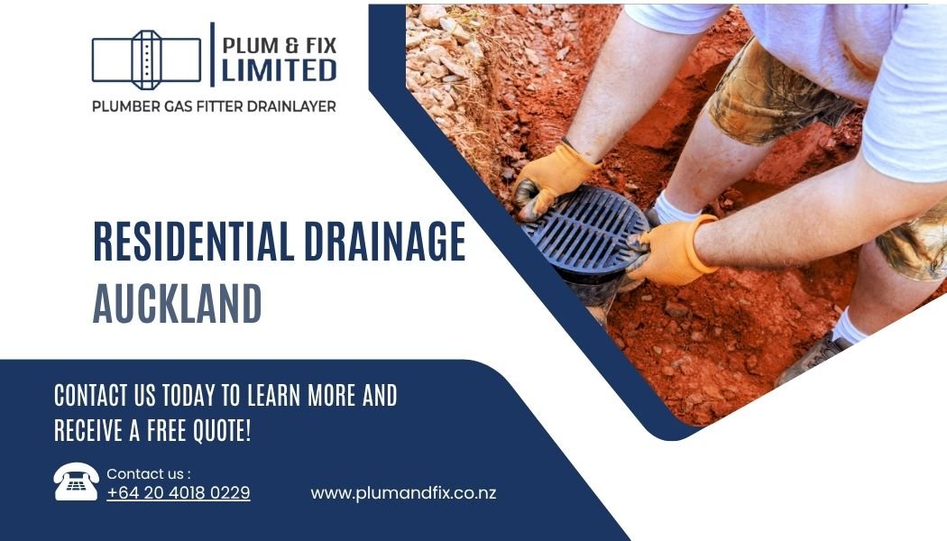 Residential Drainage Auckland