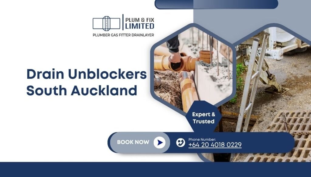 Drain Unblockers South Auckland