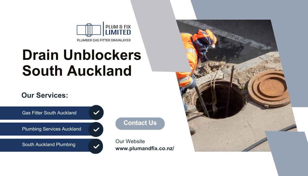 Drain Unblockers South Auckland