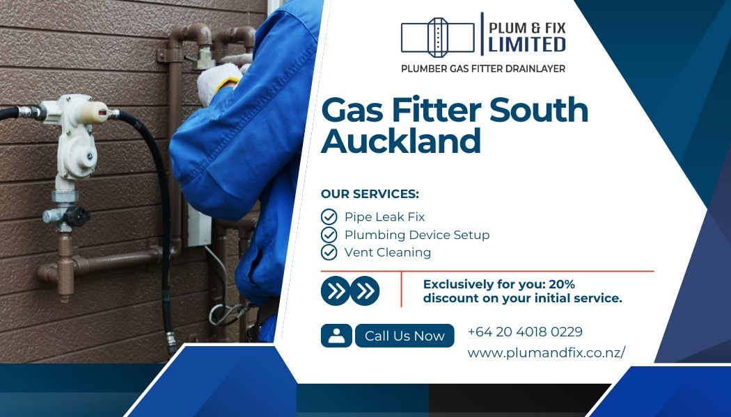 Gas Fitter South Auckland
