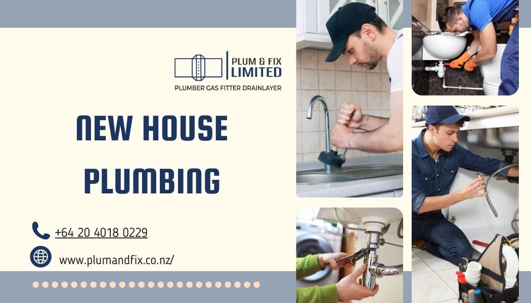 New House Plumbing
