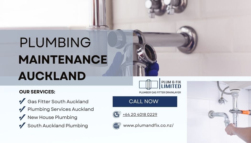 Plumbing Maintenance Auckland