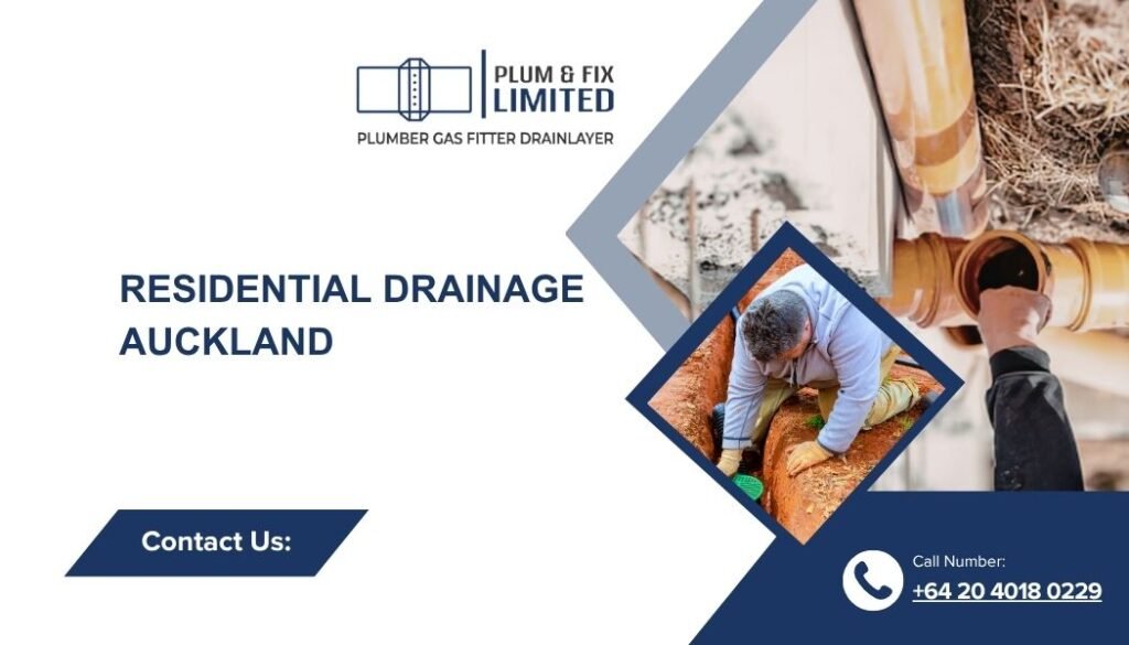 Residential Drainage Auckland