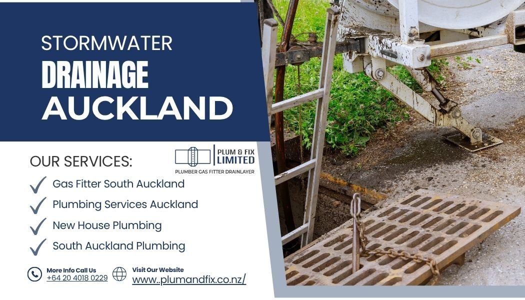 Stormwater Drainage Auckland