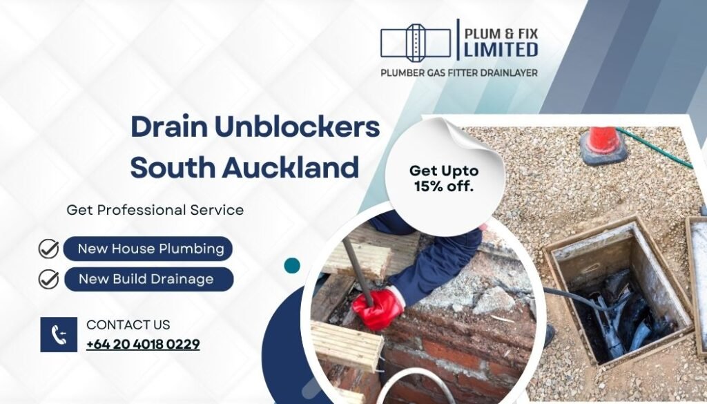 Drain Unblockers South Auckland
