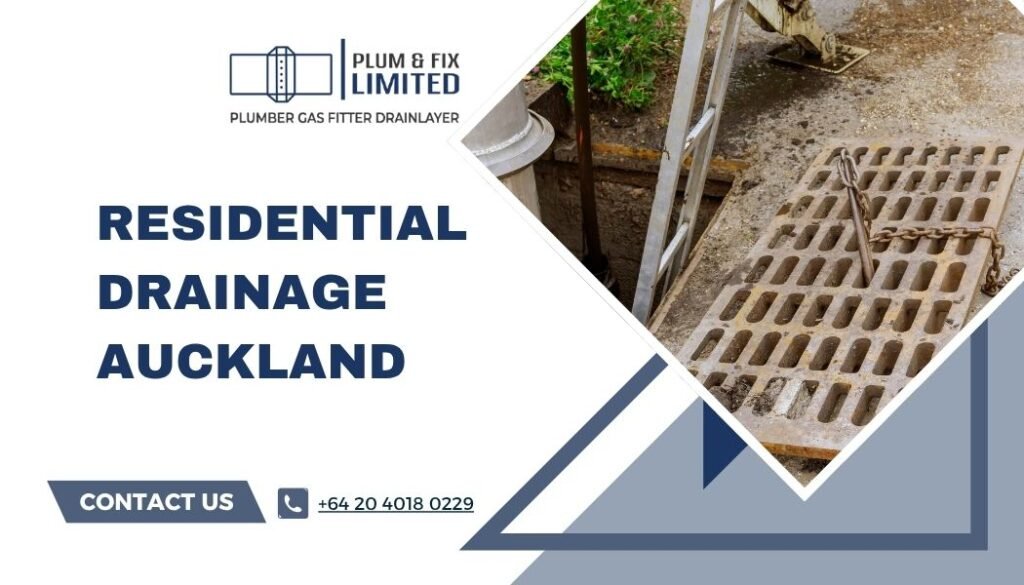 Residential Drainage Auckland