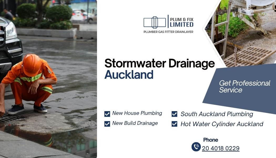 Stormwater Drainage Auckland