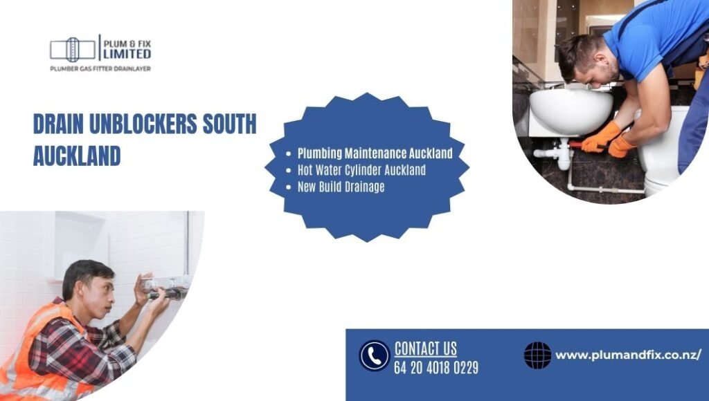 Drain Unblockers South Auckland