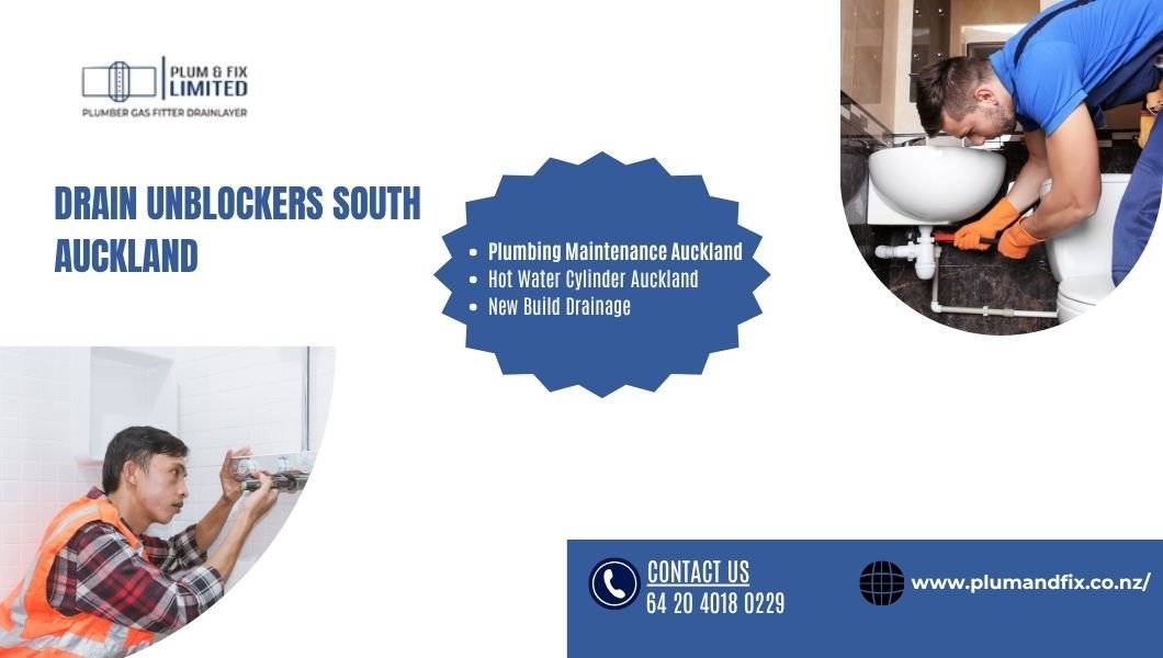 Drain Unblockers South Auckland