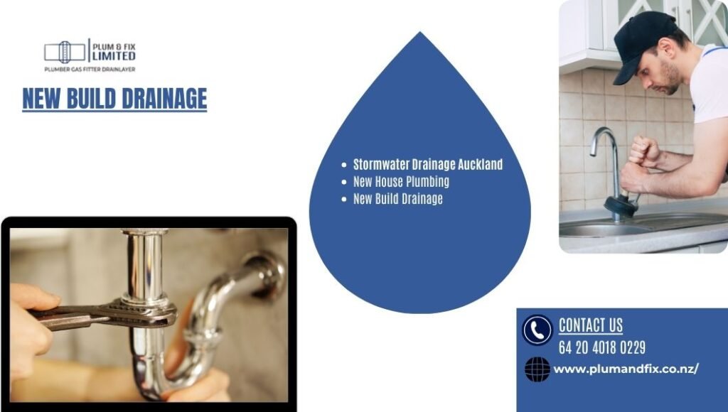 New Build Drainage