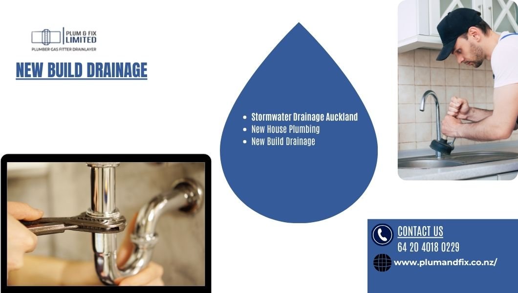 New Build Drainage
