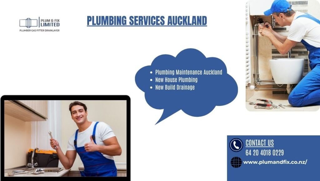 Plumbing Services Auckland