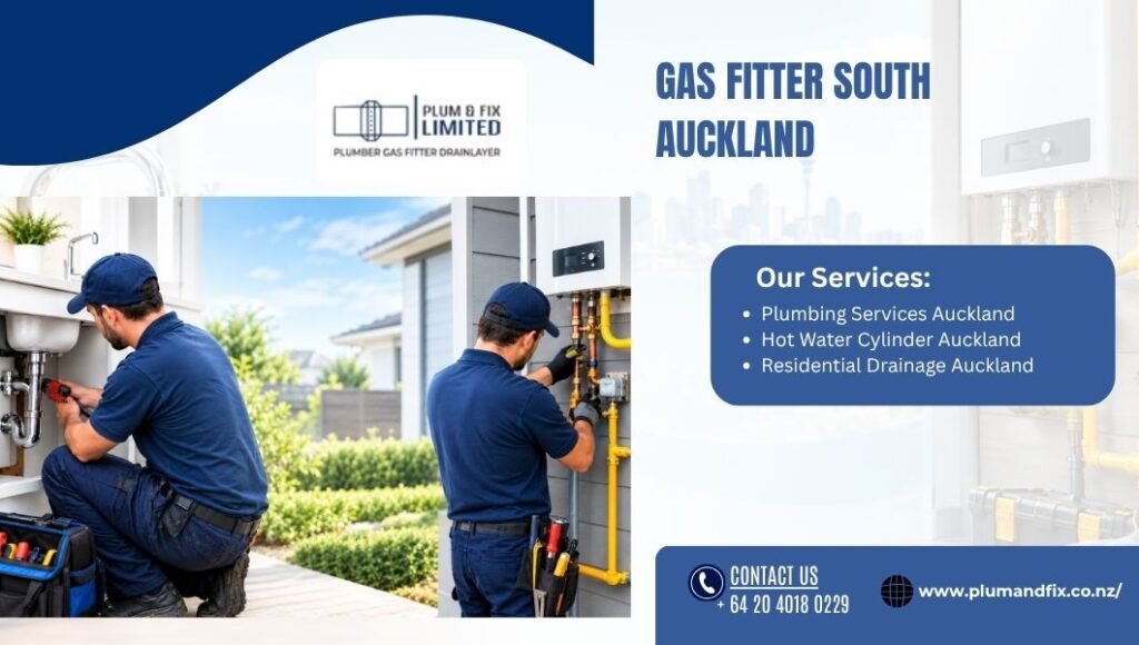 Gas Fitter South Auckland