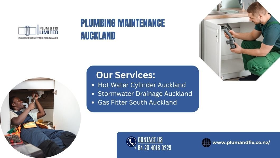 Plumbing Maintenance Auckland