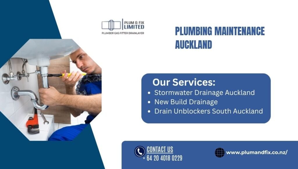 Plumbing Maintenance Auckland