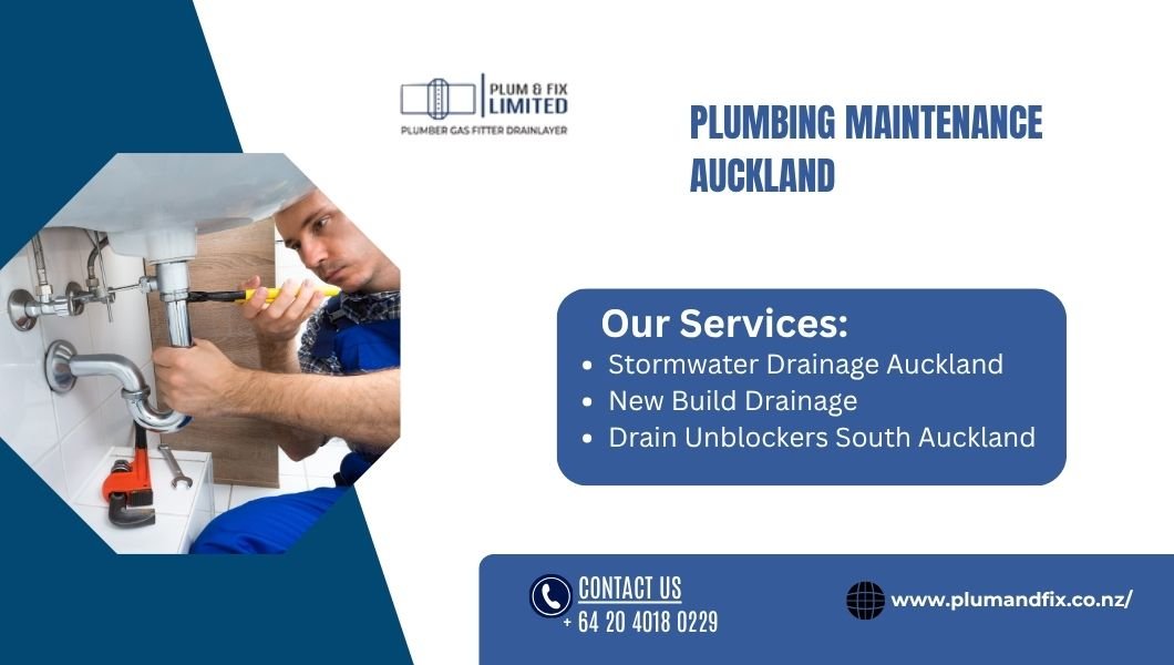 Plumbing Maintenance Auckland