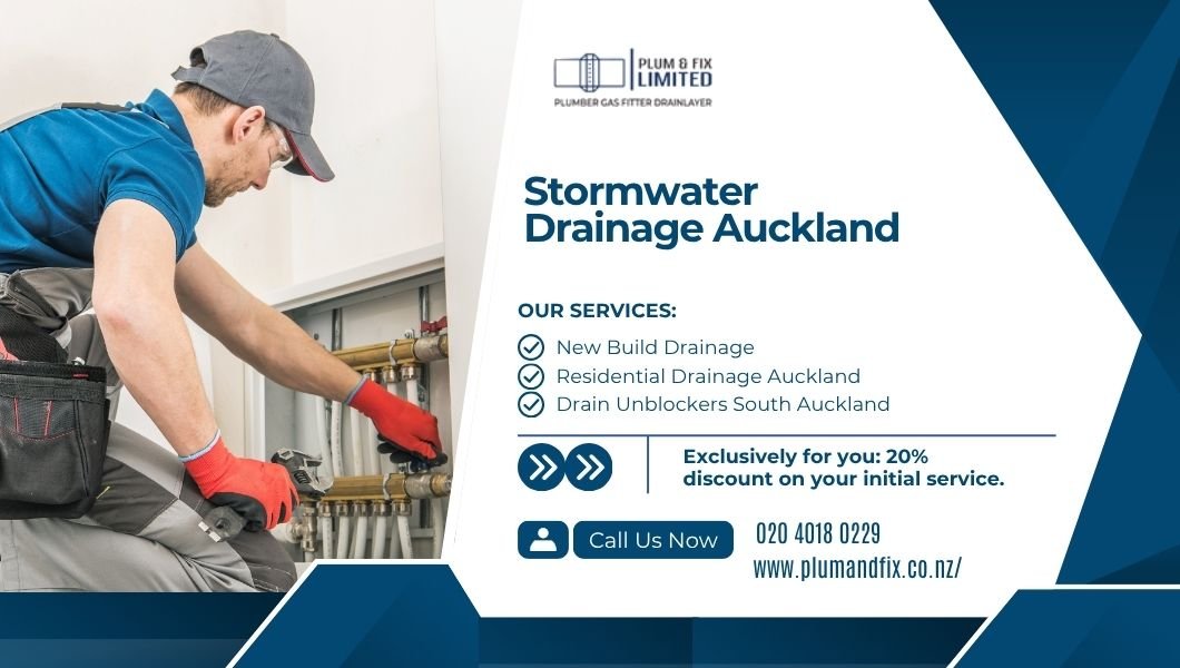 Stormwater Drainage Auckland